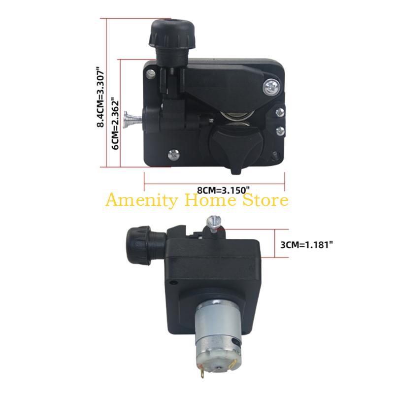 F26C DC12V/24V Mini Wire Feeder Motor Soldering Assistant for MIG Welding Machine