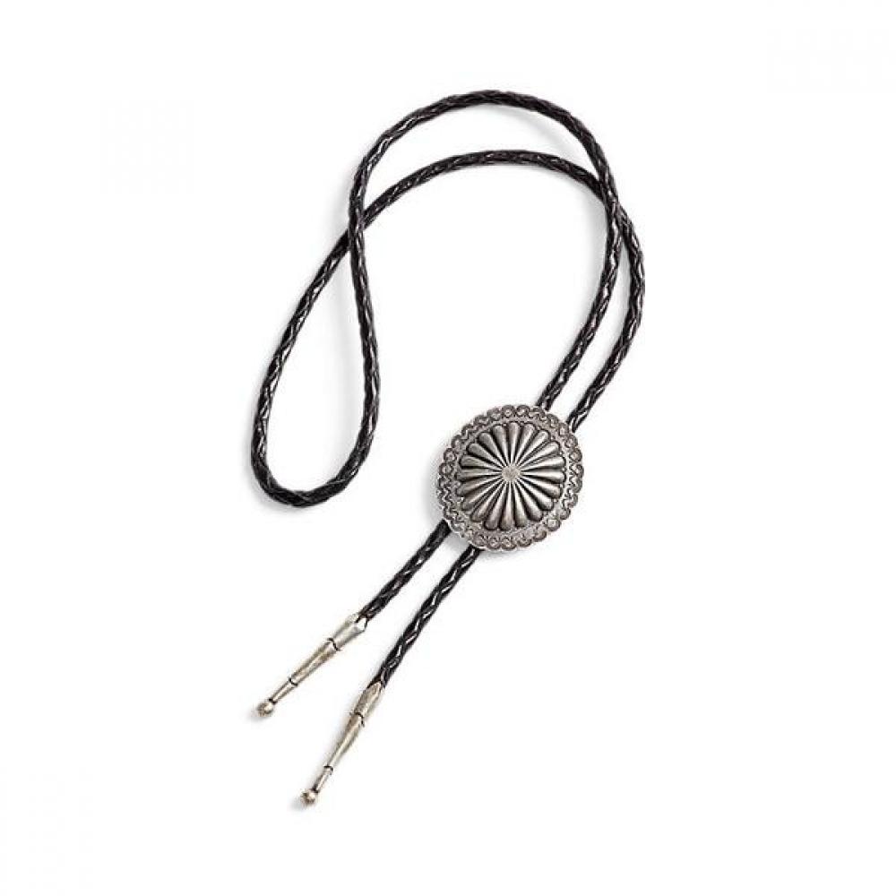 

Rrl Braided Leather Bolo Tie Marrjwl0k420004001 ONE
