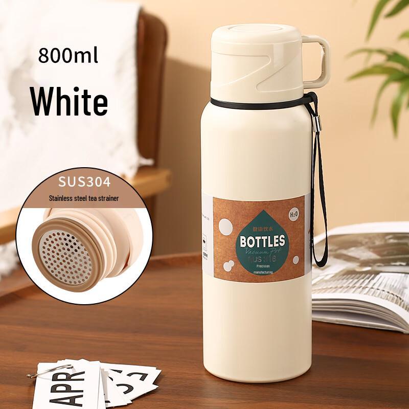 BEANBEANLOVE 316 Stainless Steel Portable Insulated Flask