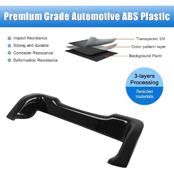 Dashboard Meter Panel Frame Trim for H-yundai Santa Cruz/Tucson 2022 2023 2024, ABS Center Console Dashboard Panel Decor Cover Accessories (Glossy