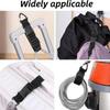1/2/4/5 PC 45cm Adjustable Buckle Wire Manager Nylon Heavy Cord Organizer Holder With Triangle Buckle Extension Cord Organizer