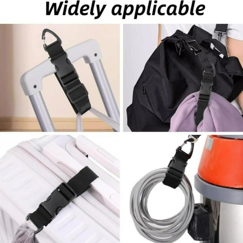 1/2/4/5 PC 45cm Adjustable Buckle Wire Manager Nylon Heavy Cord Organizer Holder With Triangle Buckle Extension Cord Organizer