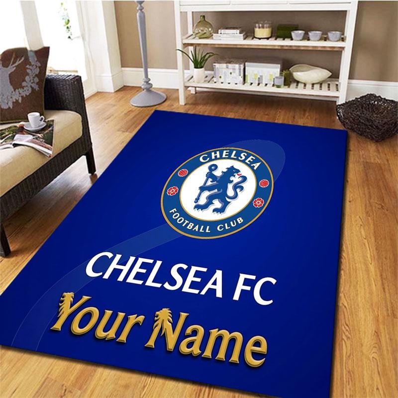 Chelsea F Custom Name Carpet Rug for Living Room Bedroom Home Sofa Decoration,Kids Play Non-slip Floor Mat