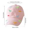 Summer Students Children Sunscreen Duck Tongue Hat Boys Girls Spring and Fall Fashion Sun Hat Dinosaur Hat Baseball Cap