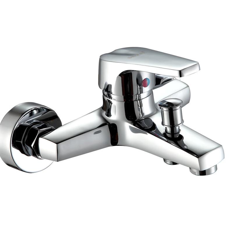 TLXT Wall-Mounted Bathtub & Shower Faucet Set