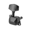 6pcs Gear Ratio 1:15 Semi Closed Electric Acoustic Guitar Tuning Pegs Tuner Machine Heads Tuning Keys 3L3R Guitar