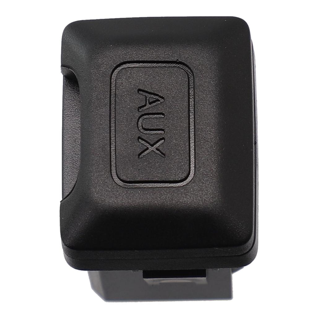 5 Pin Car Auxiliary Aux Port For Honda Civic For CRV 2009-2011 39112SNAA01 Auxiliary Input Jack Stereo Plug Adaptor Switch