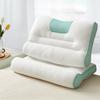 4D Three-dimensional Traction Pillow 5-zone Design for Sleep Pillows Cervical Spine Support Pillow Suitable for Home Use, Dormitory, Hotel, Homestay