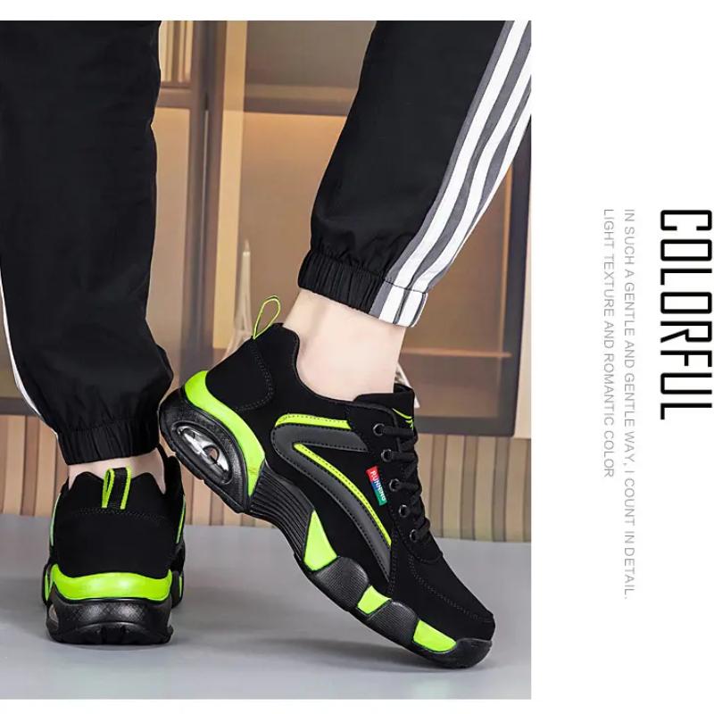 Pánské Boty Tenisky Pánské Tenisky Luxusní boty Pánské Ležérní Trenér Závody Prodyšné Módní Mokasíny Běžecké boty pro muže