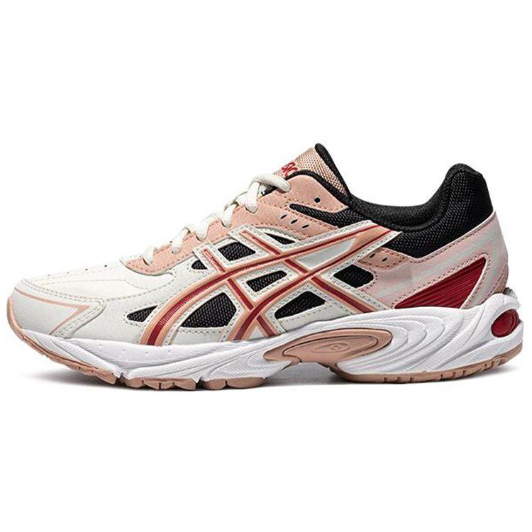 

Asics Gel-170 Comfortable Low-Top Running Shoes Unisex sneaker White Red Black 1203A096-253 38