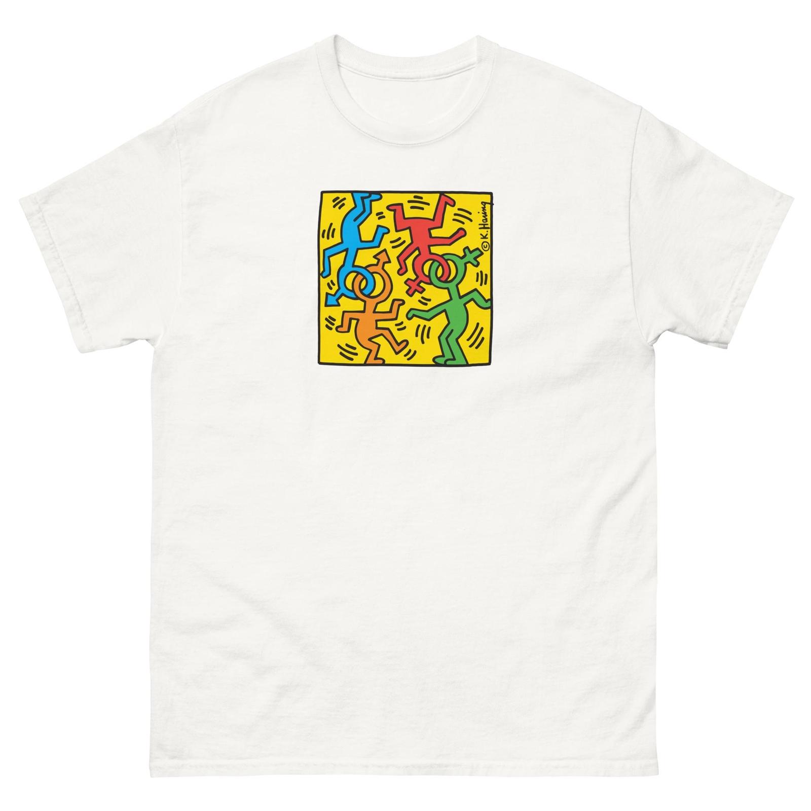 Haring Heritage of Pride Unisex Unisex T-Shirt M
