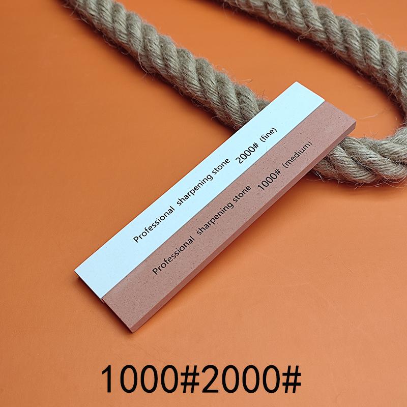 60-3000# Sharpener Stone Whetstone Bar Knife Sharpener Scissors Razor Polished Kitchen Knife Sharpening System Tool Household