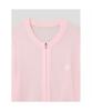 Beanpole Golf Women'S Sheer Full-Zip Cardigan - Light Pink