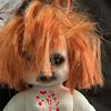 Halloween Scary Doll Christmas Decorations Horror Props For Bar Party Home Decor Spooky Witch Ghost