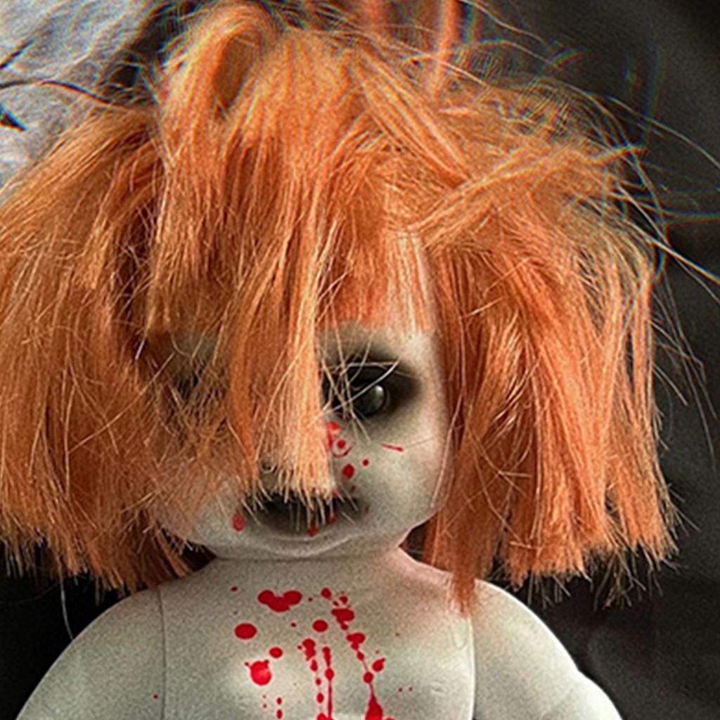Halloween Scary Doll Christmas Decorations Horror Props For Bar Party Home Decor Spooky Witch Ghost