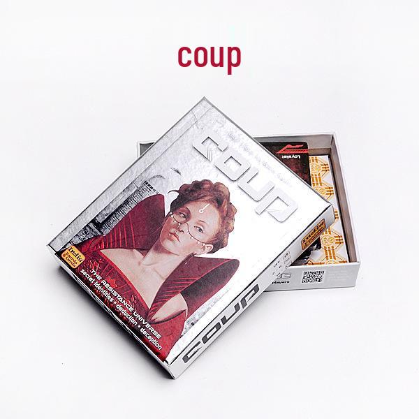 

Coup: City Rebellion Cooperative Expansion, Chinese Edition