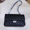 Neue Xiaoxiangfeng cf Tasche Kaviarleder Damen Tasche Rindsleder High-End Mode Diamant Schulter Umhängetasche