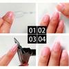 Professional Acrylic False Nail Clippers For Acrylic Nails Nail Tip Cutter Nail Manicure Tool Rainbow