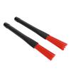 2pcs Retractable   Brushes Professional Nylon   Brushes Set with Rubber Handles for Rock Band Country Music Folk  Mers