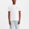 Tricou polo Levis din bumbac brodat Bărbați Topuri Alb 35883-0003