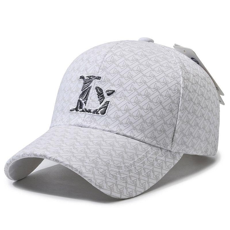 New Baseball Cap Embroidery L Letter Sports Sunscreen Men's and Women's Sun Hats Breathable Versatile Casual Cap
