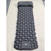 Outdoor Camping Sleeping Pad Folding Sleep Mat Beach Inflat Mattress with Pillows Ultralight Air Mat Travel Hiking New