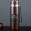 Efficient Vacuum Insulated Drink Mug Portable Insulation Mug 1000ML Stainless Steel Bottles for Sports and Camping