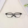 Ellipse 20cm Doll Glasses 8.5 CM Cotton Doll Eyeglasses  Cotton Stuffed Doll