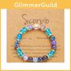 Constellation Handmade Stone Beaded Bracelets For Summer Gift Ideas