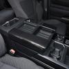 ABS Carbon Fiber Center Console Armrest Box Cover For Toyota Tundra/Sequoia 22+