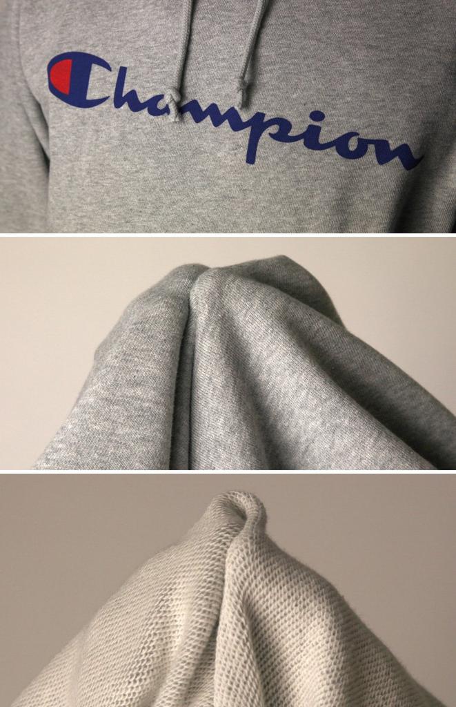Mikina s kapucí Fleece Standard Script Logo s kapucí Královská modrá S [Champion] (Starý model) Pánské C3-J117