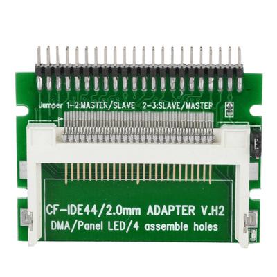 Compact Flash CF Bellek Kartından 2,5 inç 44Pin IDE Dizüstü SSD HDD Adaptör Kartına