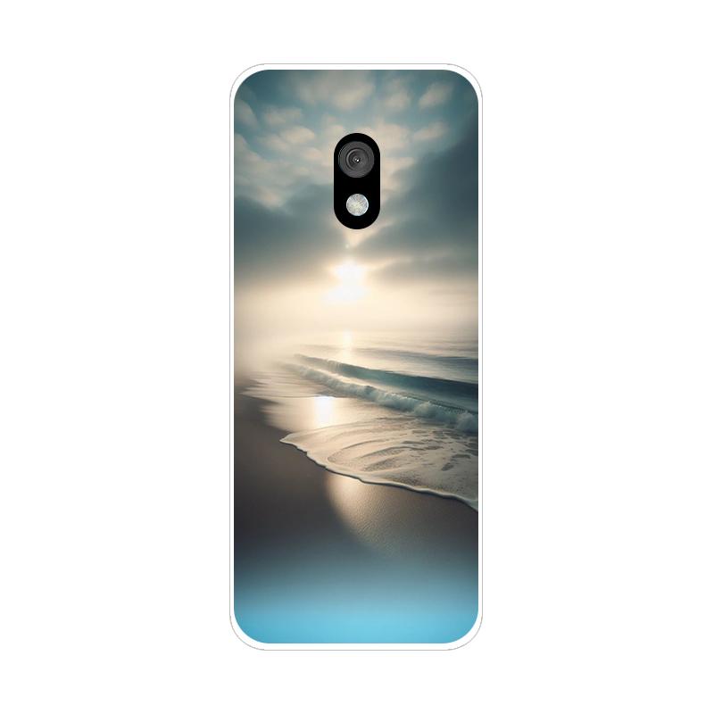 Bumper For Nokia 215 4G 2024 Clear Case Cute Painted Phone Silicon Back Cover For Nokia 235 220 2024 105 2021 Cases Clear Bumper