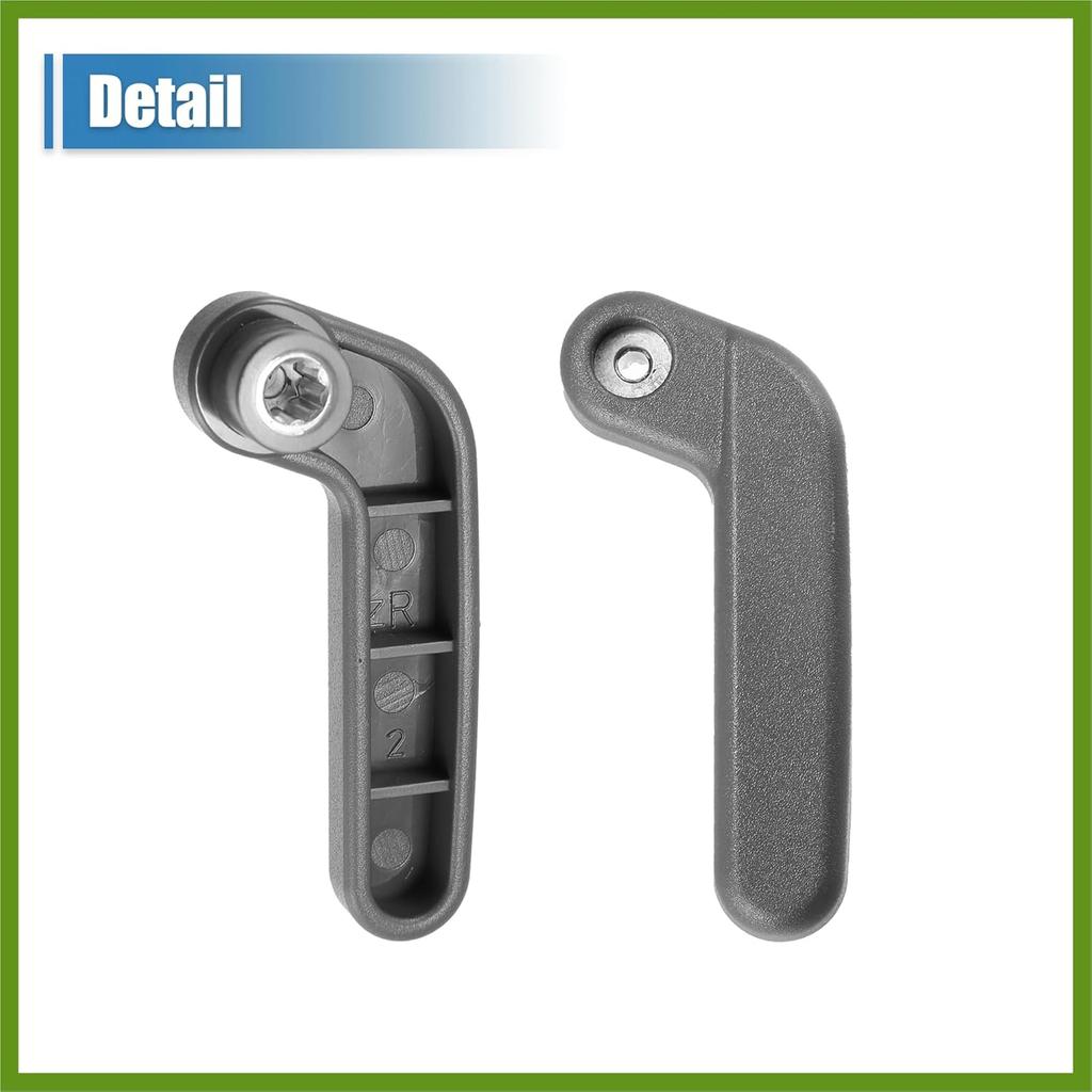 Driver Passenger Side Top Roof Lock Handle 85265-SR2-000ZA 85215-SR2-000ZA for Honda Del Sol 1993-1997 Left Right Side Lock Handle Vehicle Components