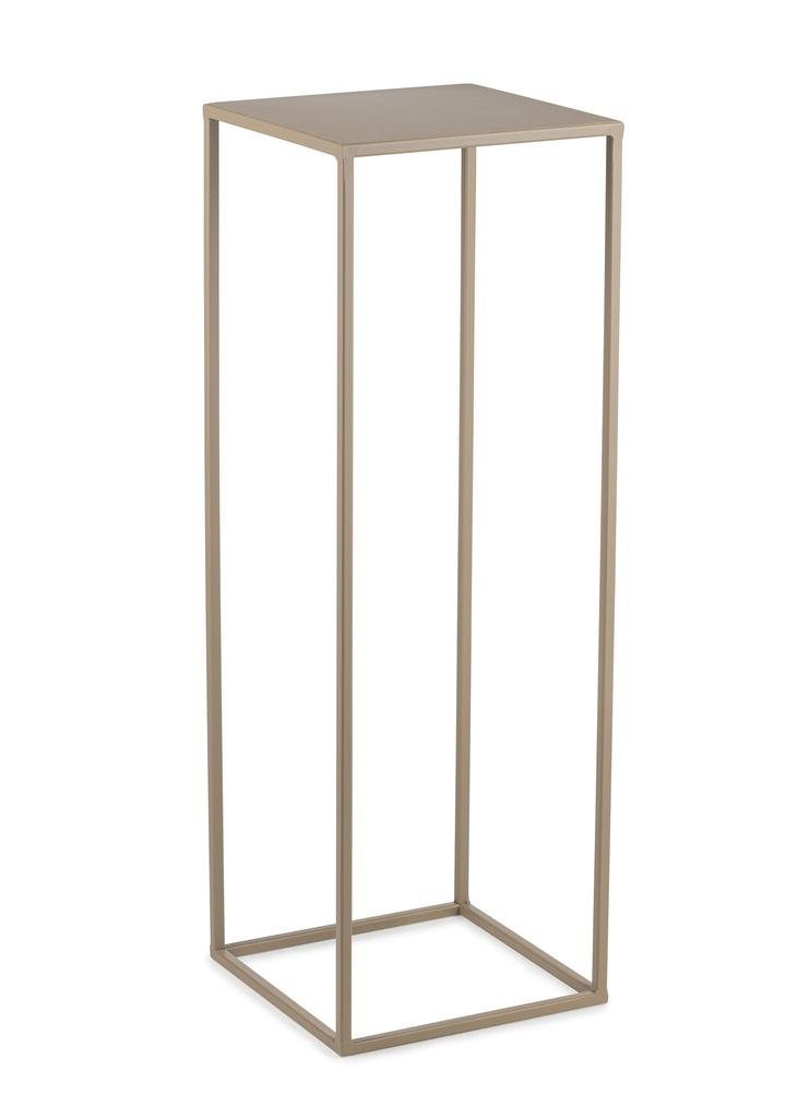 Beżowy Kwietnik Stojący 70 Cm