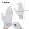 Auto-Vinylfolien-Handschuhe Nylon PU-beschichtete Fingerspitzen Antistatische Handschuhe Staubfreie Fensterfolier-Arbeitshandschuhe Folien-Installationswerkzeuge