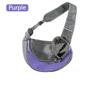 Portable Mesh Pet Carrier Sling Bag for Small Dogs Cats Pomeranian Teddy Breathable Shoulder Riding Summer