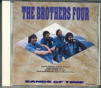 

CD BROTHERS FOUR - Sands Of Time TOCP6169PROMO INSIDEOUT Japan Folk Used