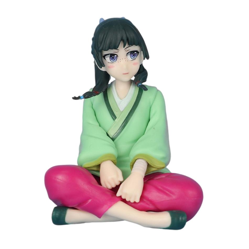 Anime The Apothecary Diaries Anime Figures PVC Model MaoMao Cute Girl & Table Anime Desktop Car Ornament Peripheral Gifts