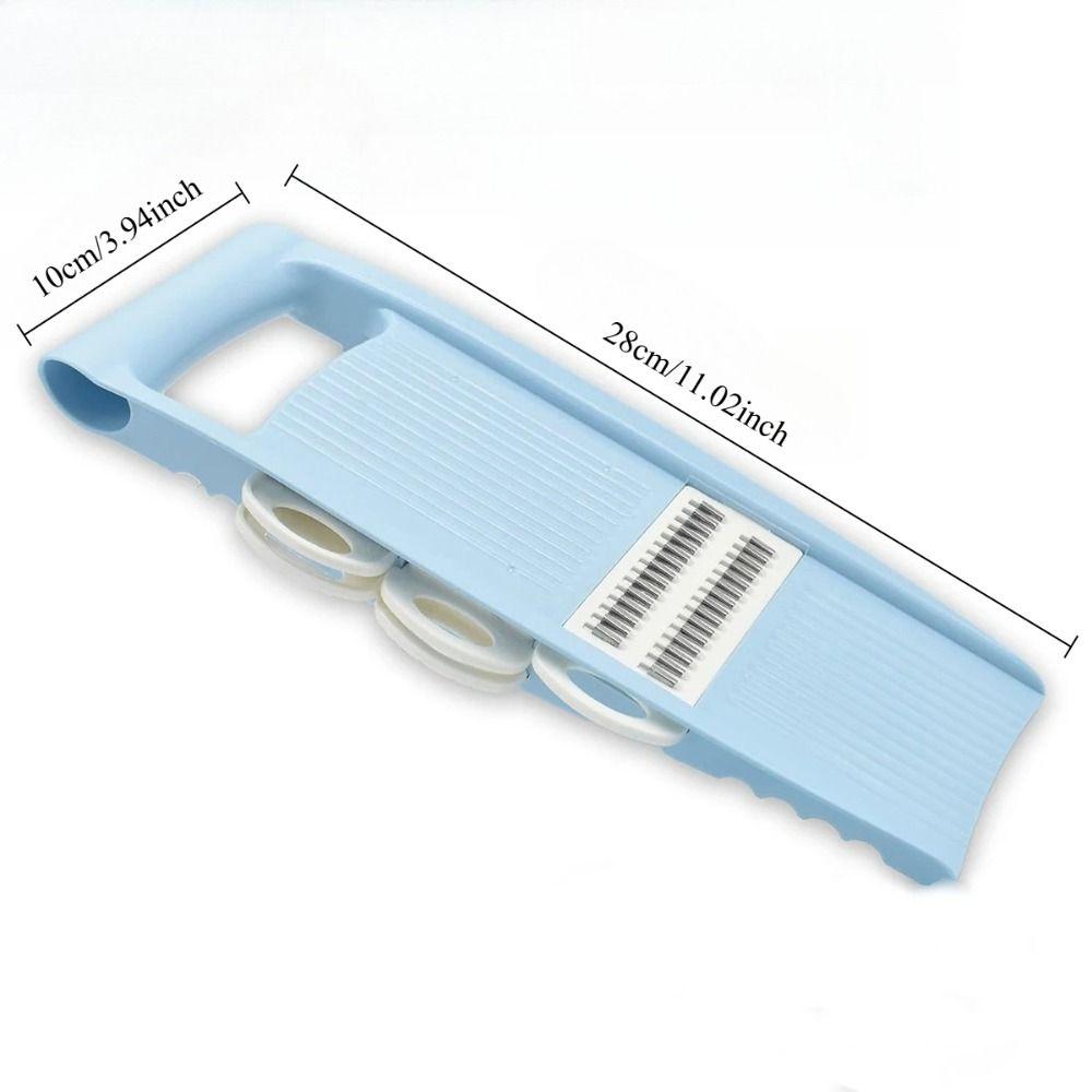 Adjustable Mandoline Slicer 5 in 1 Julienne Shredder Multi Function Vegetable Peeler  Kitchen