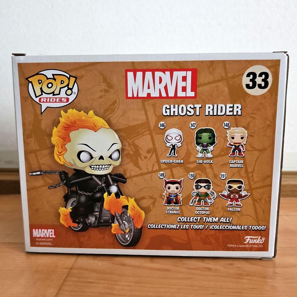 [USED] <GHOST RIDER> FUNKO POP!