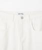 MILLO ARCHIVE Denim Bermuda Pants [Off-White]
