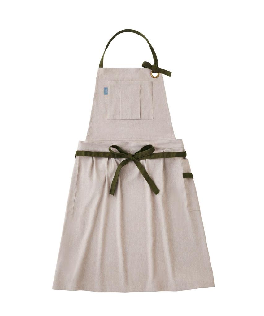 BRUNO Switchron Kitchen Apron with Towel Rack, Salon Apron, Garcon Apron, Ideal for DIY, Outdoor Activities, and Lessons, Women's and Men's, Ash,