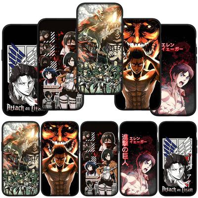 Phone Case for iPhone 17 16 15 Xiaomi Poco F8 F7 X7 X6 M8 C85 C75 C71 Redmi Note 14 13 12 11 Pro Max A4 14C 13C 15C Anime Levi Attack On Titan Cover