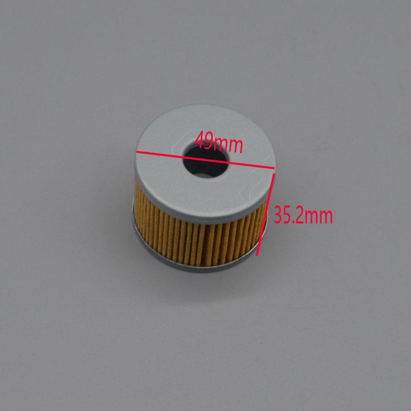 125cc Motorcycle air filter engine oil cleaner for QJIANG TNT125 TNT135 Tornado Naked T 125 / TNT 125 135 BJ125-3E