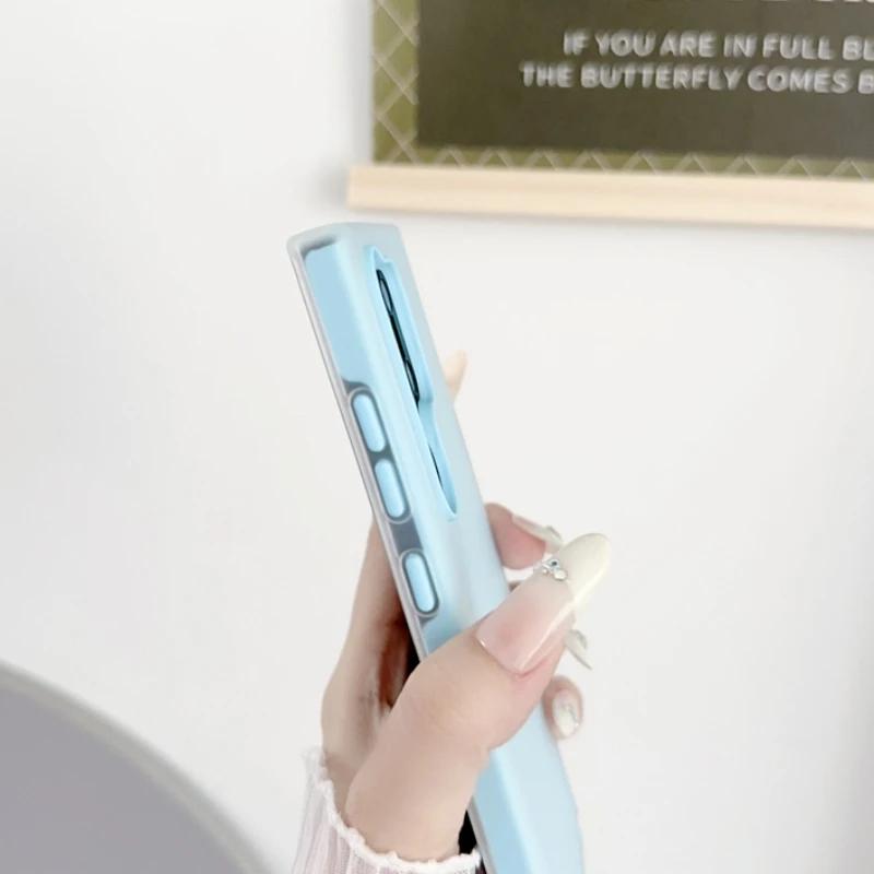Fashion Candy Jelly Colors Case for For Samsung A55 A54 A53 A35 A34 A33 A25 5G A14 A15 S21FE S22 S23 S24 Ultra Plus Bumper Cover