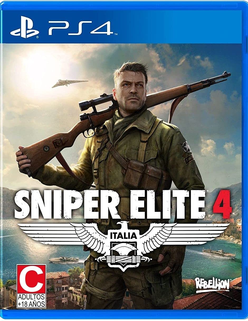 

Sniper Elite 4 North PS4 (Imported America) -