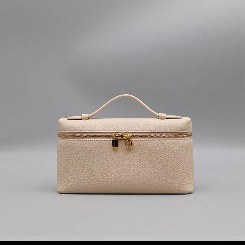 LP19 Złoty Lunchbox Torba Crossbody - Modna Jesień/Zima 2025 Torba na Ramię w Stylu Hong Kongu