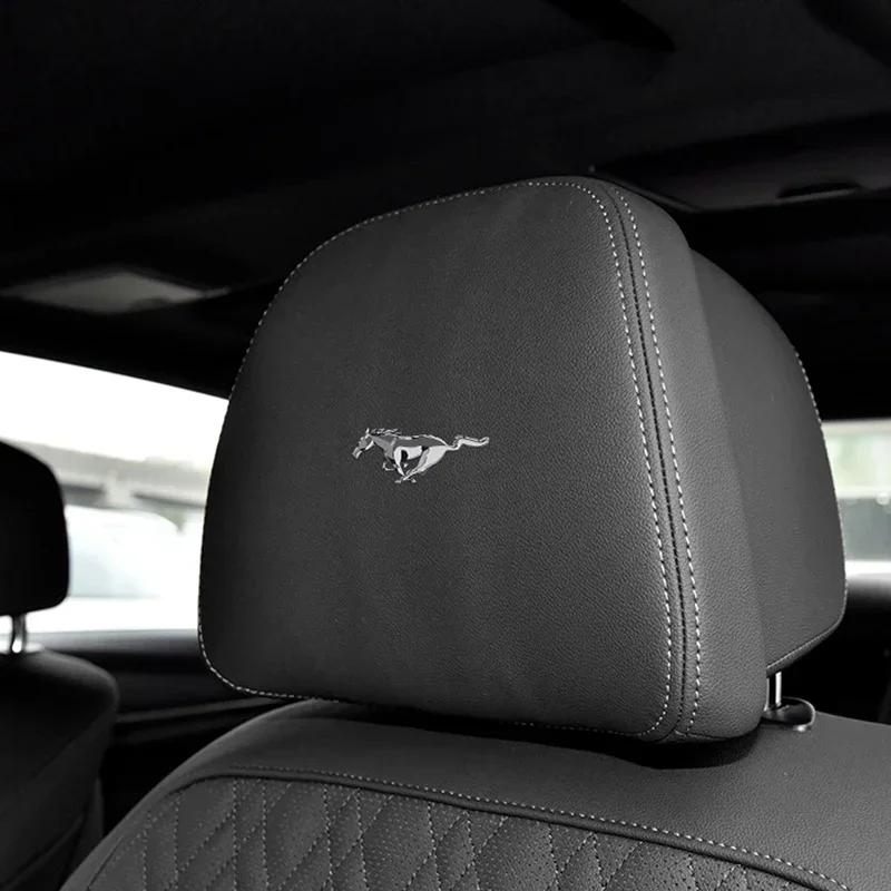 Car Sticker Hot For Ford Car Co-Pilot Sun Visor Sticker Auto Logo Styling Sunshade Accessories for Ford Focus 2 3 Fiesta ST RS M
