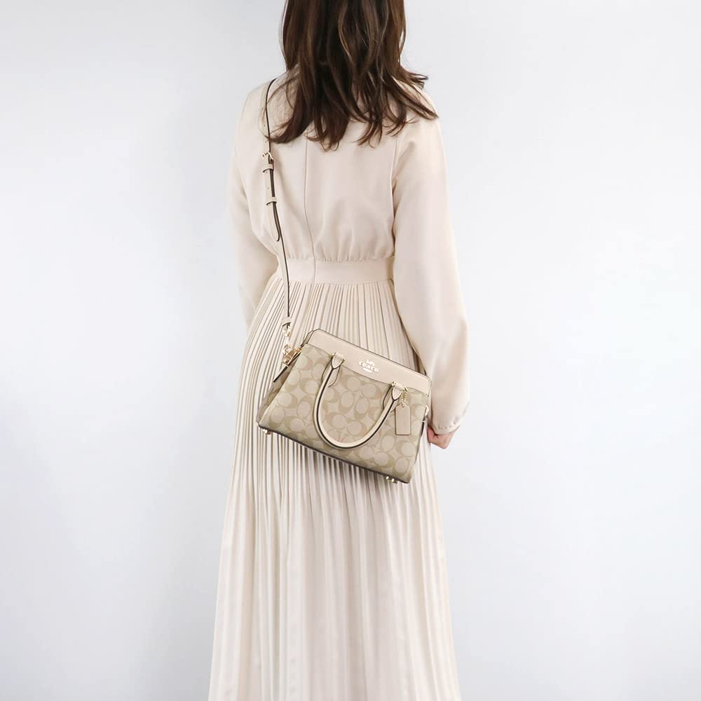 Kabelka přes rameno CH503 Signature 2way Světle khaki [Coach] Dámská (IMOT4 Multi) [Položka]